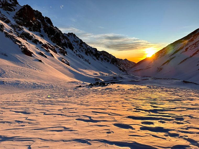 El descubrimiento ocurrió en los Andes del Perú Foto: Alfonso Lavado
