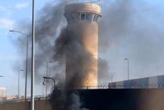 tres misiles impactaron en la embajada de estados unidos en bagdad