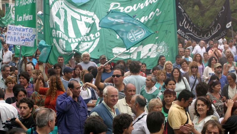 Paritarias empleados estatales. Foto: Noticia Argentinas