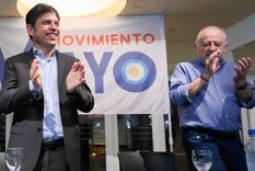 El gobernador bonaerense, Axel Kicillof, junto a Hugo Yasky (CTA) Foto: NA El gobernador bonaerense, Axel Kicillof, junto a Hugo Yasky (CTA) Foto: NA