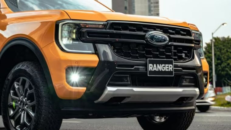 El precio de la Ford Ranger Wildtrack Foto: Ford