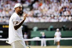 Nick Kyrgios disparó fuertemente contra Rafael Nadal. Foto: EFE