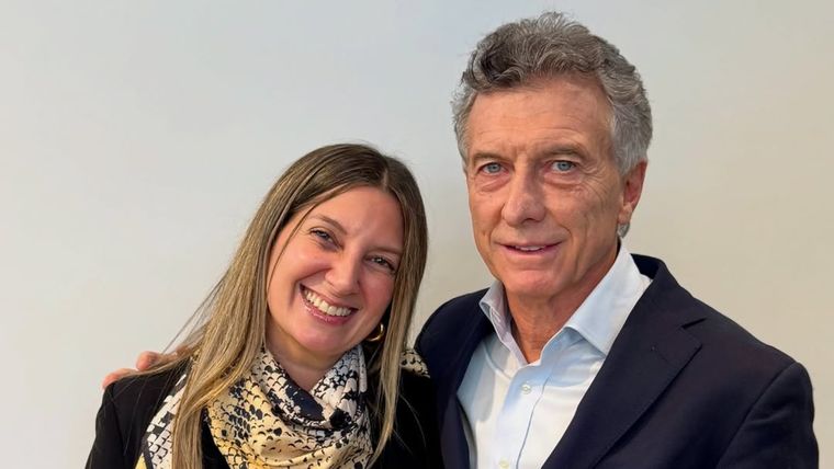 Silvia Lospennato: Es un honor representar los valores del PRO en esta elección. Foto: Instagram.