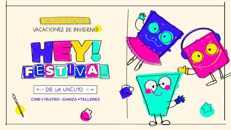Hey! Festival se realizará desde el lunes 7 de julio hasta el sábado 19 de julio.