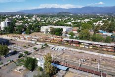 La Nación publicó los terrenos de Estación Mendoza para abrir la subasta próximamente. Foto: Claudio Gutiérrez La Nación publicó los terrenos de Estación Mendoza para abrir la subasta próximamente. Foto: Claudio Gutiérrez