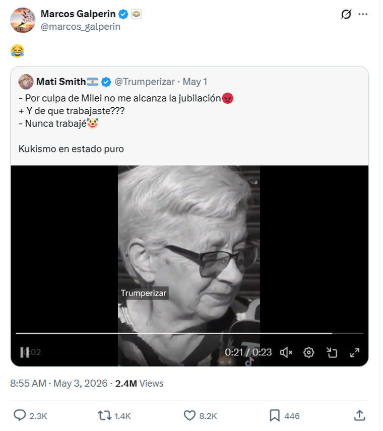 Galperin en X.