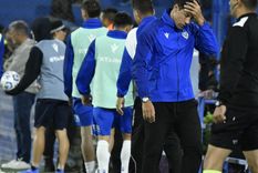 Sebastián Domínguez no ha logrado darle una fisonomía a este Vélez: apenas sumó un punto y no convirtió goles en el torneo. Foto: FotoBaires