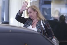 Karina Milei llegó a la Casa Rosada para reunirse con Julio Vitobello Foto: Telam