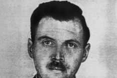 Josef Mengele, médico nazi conocido como el Ángel de la Muerte que se refugió en Argentina tras el fin de la Segunda Guerra Mundial. Foto: Imagen de dominio público