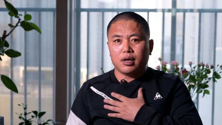 El intermediario Hwang Ji-sung desertó al Sur en 2009. Foto: JUNGMIN CHOI / BBC KOREAN