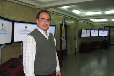 MDZol | Adaro, en la sala de muestreo. Foto: MDZ/Carlos Fernández