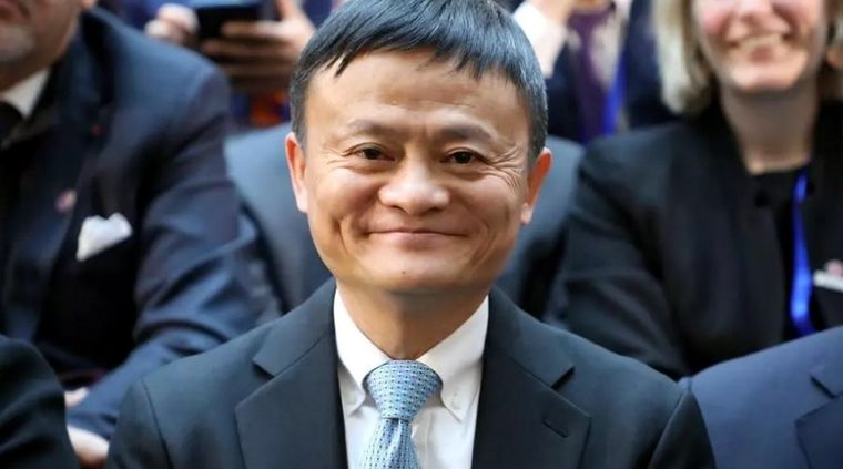Jack Ma se fue con su familia a Japón. Foto: Getty Images.