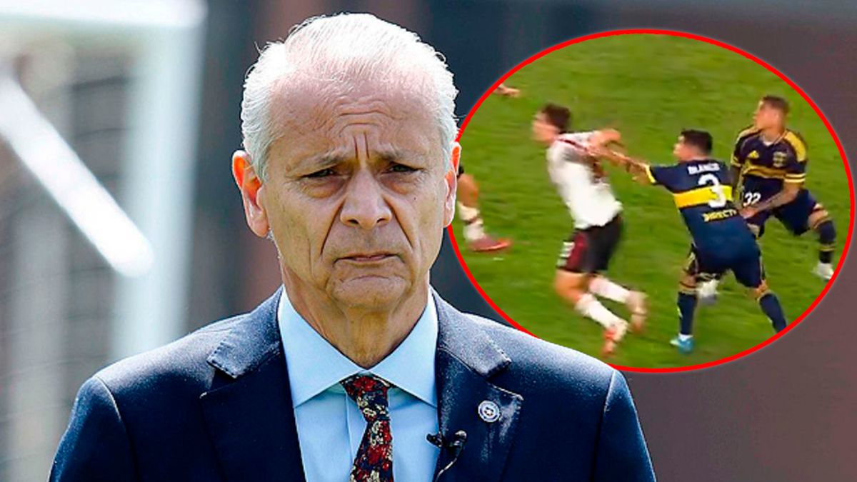 La tajante sentencia de Javier Castrilli sobre el penal que reclamó River en la última jugada del Superclásico