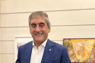 MDZol | Enzo Francescoli en Mendoza. Foto: Federico Lancia - MDZ