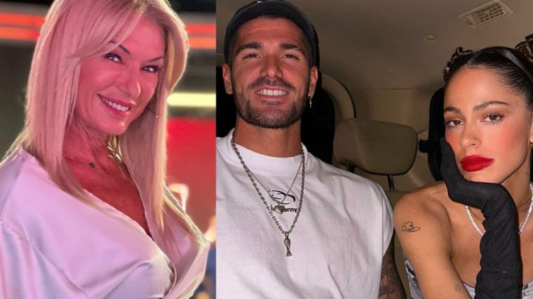 Yanina Latorre Desmintió separación entre Tini y De Paul.