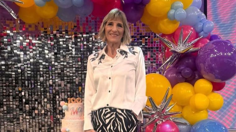 Liliana se expresó en redes.