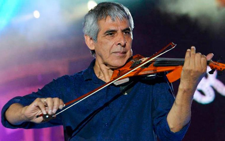 “Personalmente he pedido mis disculpas”, dijo Peteco Carabajal previo a su actuación anoche en el Festival Nacional de Folklore en Cosquín Foto: NA