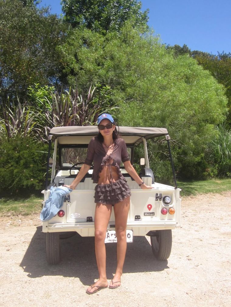 Así fue el look más cute y relajado de Zaira Nara en Punta del Este. Así fue el look más cute y relajado de Zaira Nara en Punta del Este.