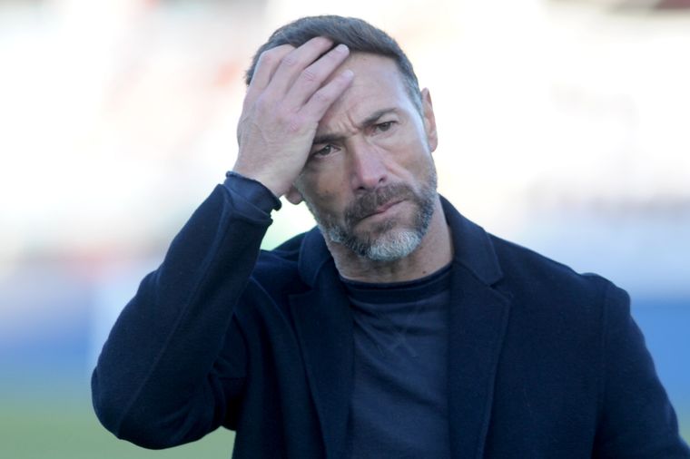 El técnico busca seguir entre los animadores del torneo. Foto: Télam