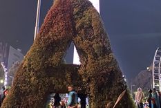 Tragedia en el Obelisco: un hincha argentino de 29 años se trepó a un cartel, comenzó a saltar y murió tras caerse