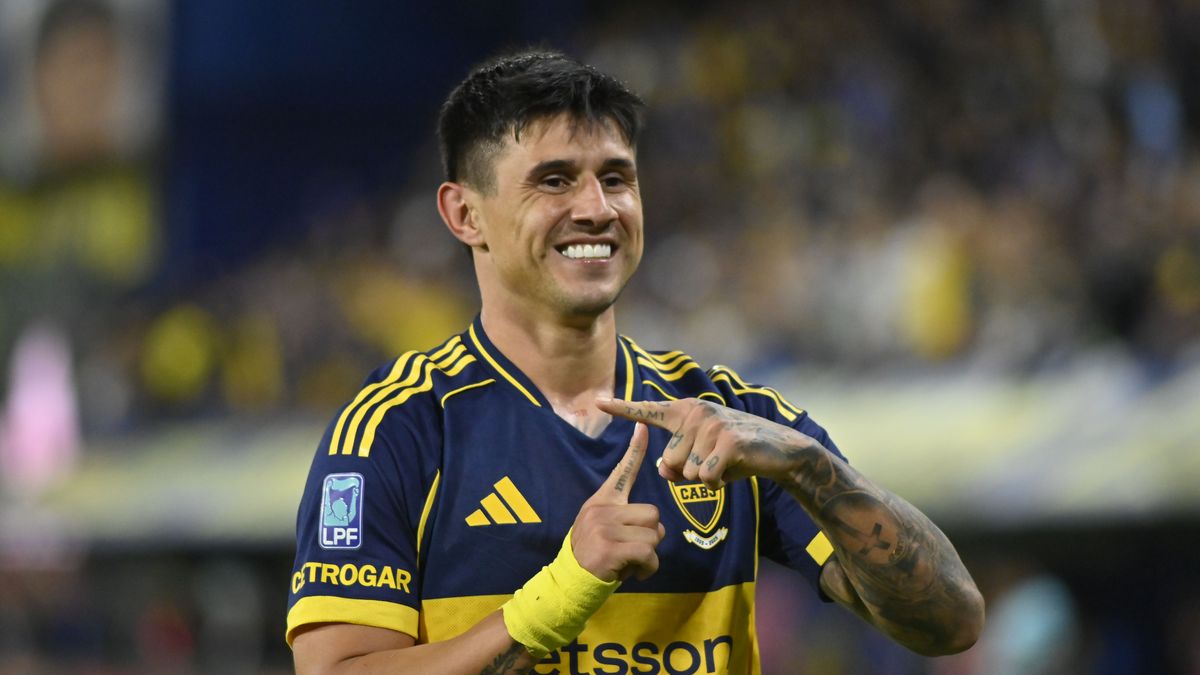 Adam Bareiro reveló que casi firma con otro gigante sudamericano antes de llegar a Boca: 