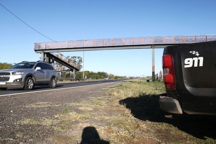 El hecho se produjo en la autopista hacia Córdoba