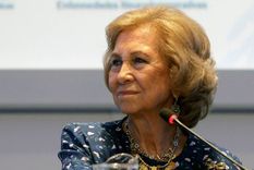 Reina Sofía, luto Fuente: EFE