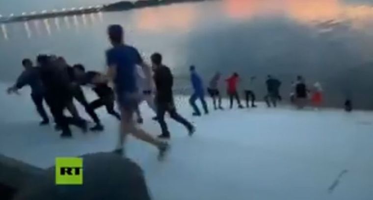 Esta imagen emocionó al mundo.