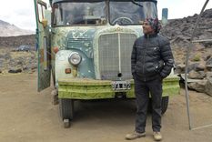 Daniel Vega El ermitaño de Laguna del Diamante Foto: Pachy Reynoso