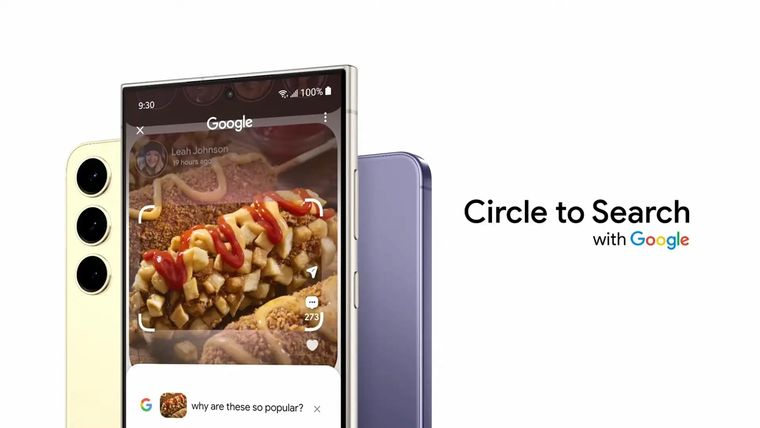 La actualización de Samsung permite que Circle to Search traduzca sin pausas mientras navegas. La actualización de Samsung permite que Circle to Search traduzca sin pausas mientras navegas.