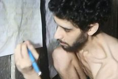 Evyatar David, el rehén israelí de Hamás en Gaza. Evyatar David, el rehén israelí de Hamás en Gaza.