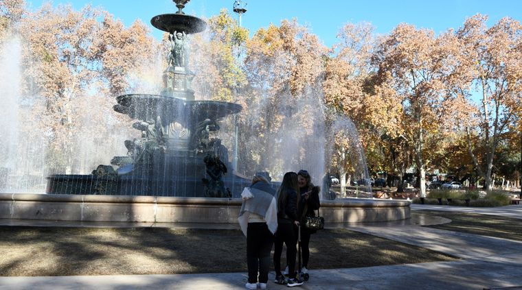 Mendoza es una de las provincias más visitadas este fin de semana. Foto: ALF PONCE MERCADO / MDZ