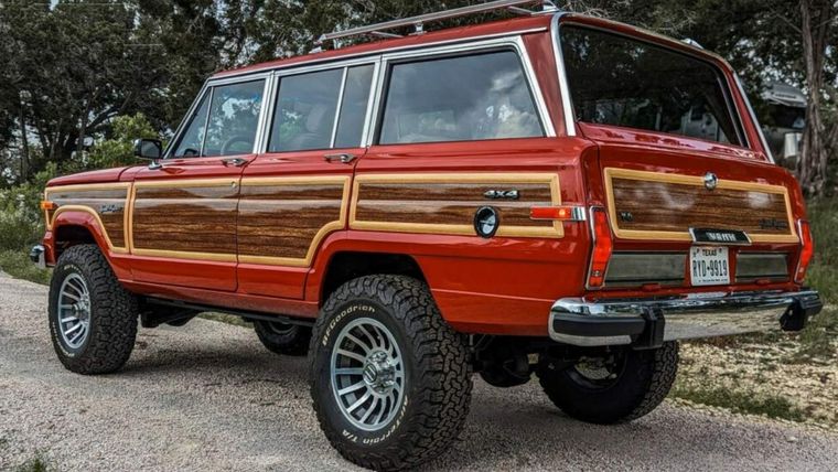Jeep Grand Wagoneer 1988