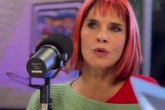 Fabiana Cantilo contó cómo es su vida monja budista La cantante reveló que hace una década que no tiene relaciones sexuales Foto: Captura de streaming