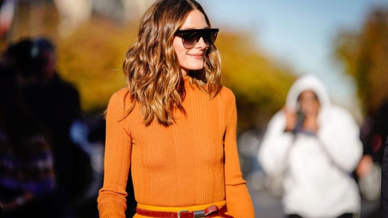 Olivia Palermo nos enseña los vestidos más lindos y favorecedores para todas Foto: Fashionistando