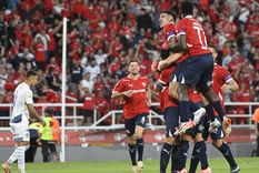 Independiente goleó a Godoy Cruz en el Libertadores de América. Foto: Fotobaires
