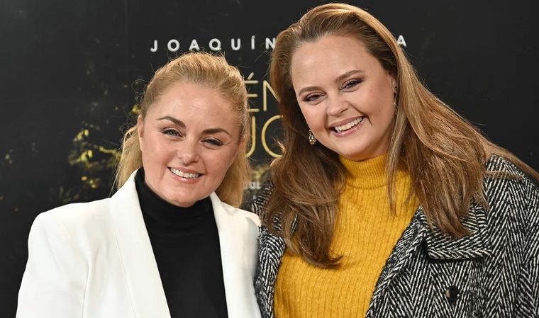 Shaila Dúrcal y Carmen Morales gozan de su nuevo estilo de vida saludable Foto: Shaila Dúrcal / Instagram