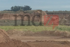 No es Cuyo. Así lucen por dentro las tosqueras que se encuentran en General Rodríguez.