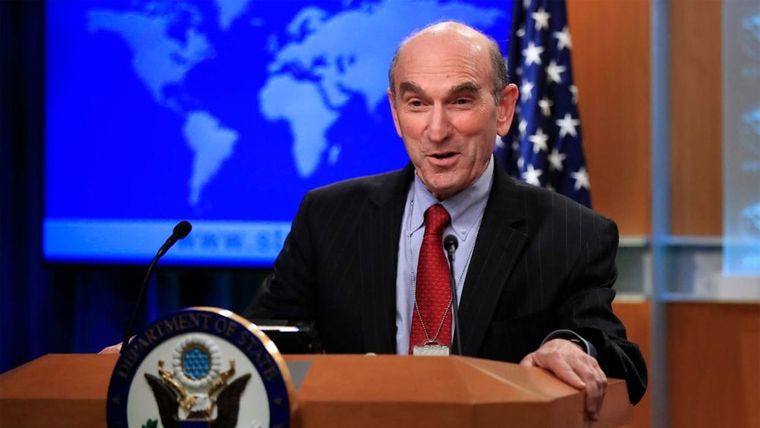 Elliott Abrams, halcón de Trump.