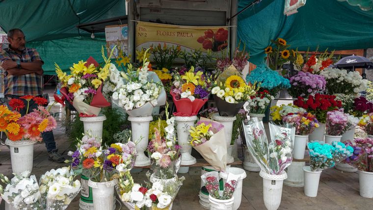 Los puestos de la Alameda ofrecen una variedad que combina tradición y nuevas tendencias en floristería. Los puestos de la Alameda ofrecen una variedad que combina tradición y nuevas tendencias en floristería.