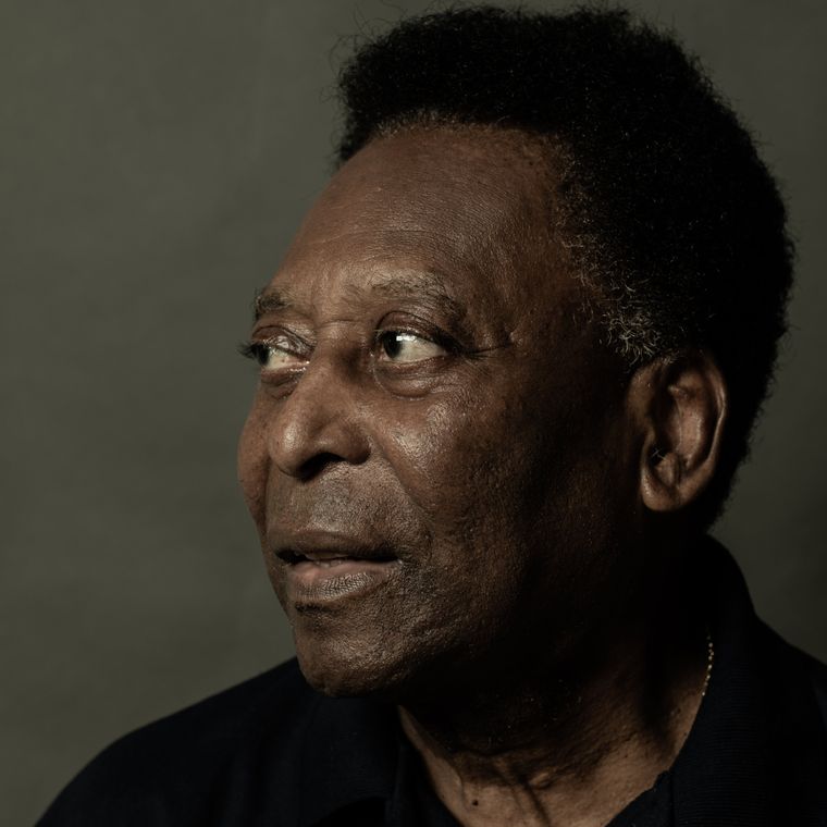Pelé. Foto: CBF
