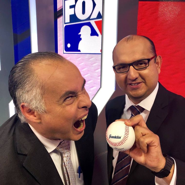 Alfonso Lanzagorta y Gabriel Medina. Foto: Twitter