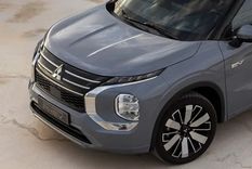 Nuevo Mitsubishi Outlander PHEV: Precio y detalles Foto: Mitsubishi
