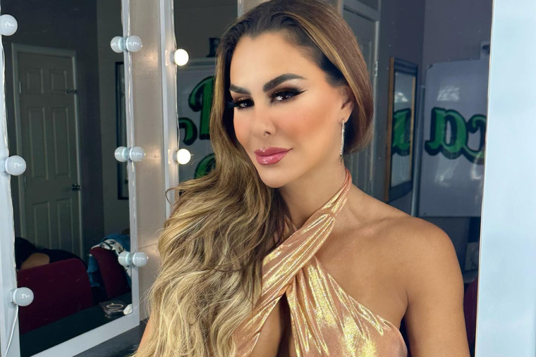 Mira la figura perfecta de Ninel Conde y cómo se lució en el gimnasio. Foto: INSTAGRAM @NINELCONDE