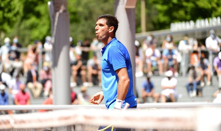 Delbonis se bajó de la Copa Davis. Foto: AAT