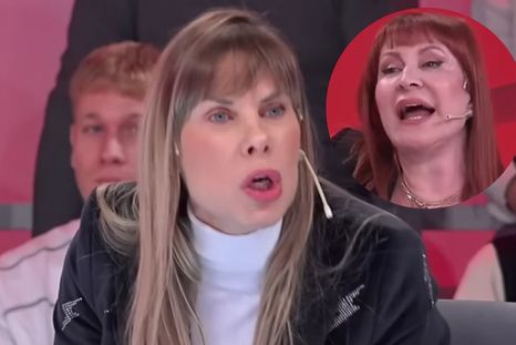 Karen Reichardt y Matilda Blanco protagonizaron un cruce en vivo en LAM. Karen Reichardt y Matilda Blanco protagonizaron un cruce en vivo en LAM.