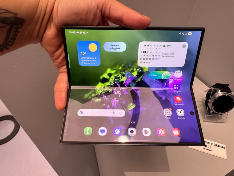 Samsung Galaxy Zfold 7.