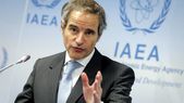 Rafael Grossi fue amenazado por Irán Foto: Efe.