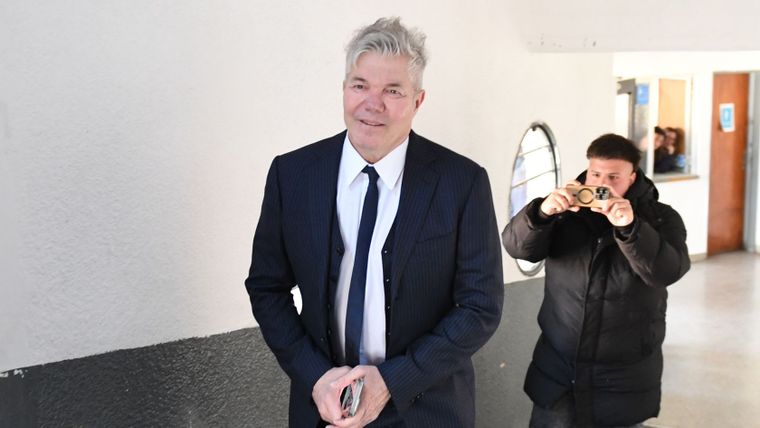 Fernando Burlando también habló sobre la serie documental de la artista. Fernando Burlando también habló sobre la serie documental de la artista.