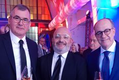 La impactante feria de vinos que en Europa volvió a puro brindis y aplausos